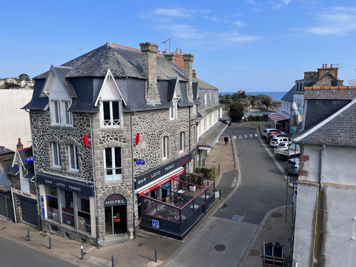 Hotel Le Kreisker Saint-Quay-Portrieux Exterior foto