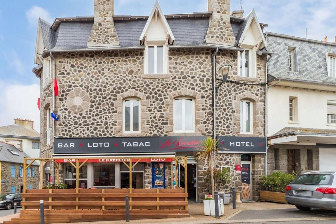 Hotel Le Kreisker Saint-Quay-Portrieux Exterior foto