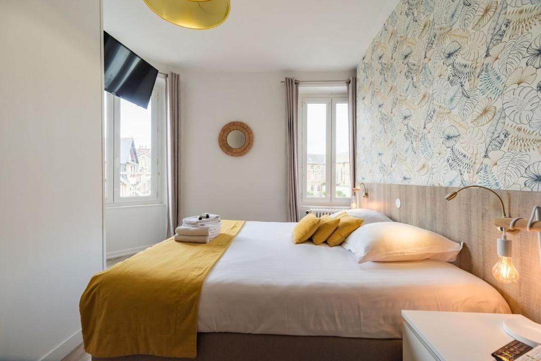 Hotel Le Kreisker Saint-Quay-Portrieux Exterior foto
