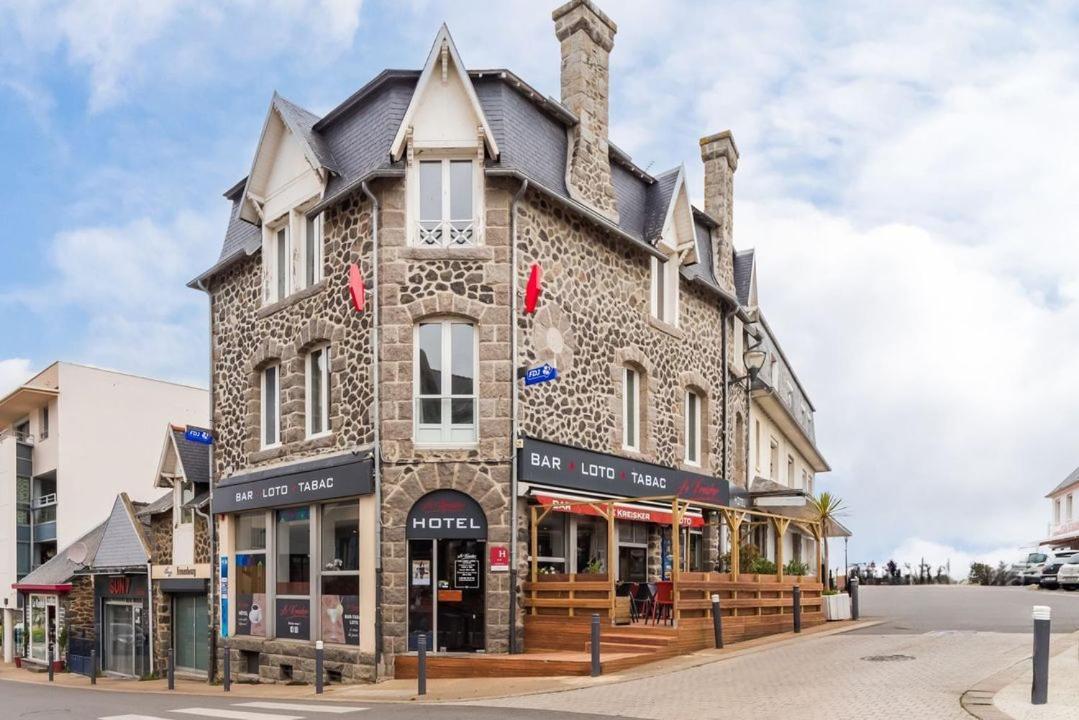 Hotel Le Kreisker Saint-Quay-Portrieux Exterior foto