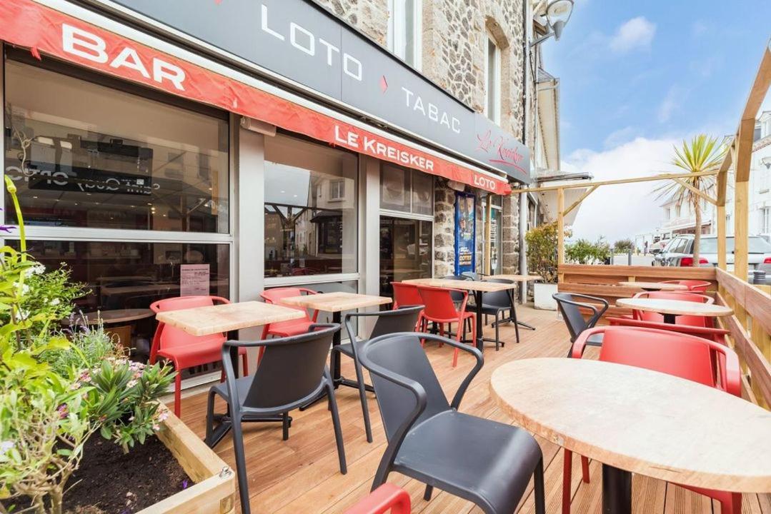 Hotel Le Kreisker Saint-Quay-Portrieux Exterior foto